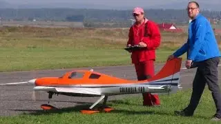 Columbia 400 - Aerodrome JASNA, obry 2016