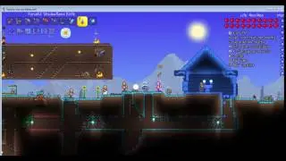 Terraria Shadowflame Knife Trickshot.