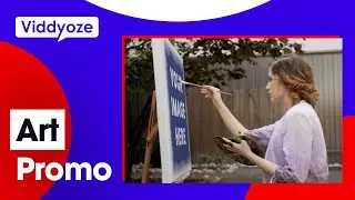 Art Gallery Animation Template From Viddyoze | Create Marketing Videos