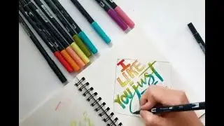 Online Class: Brush Lettering Techniques | Michaels