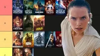Star Wars Shows And Movies Tier List