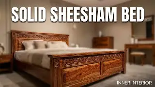 Different types of wood farniture New bed design sheeham wood original solid