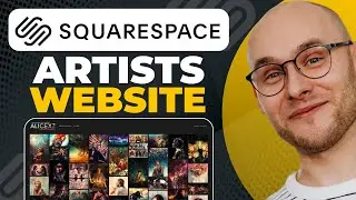 Squarespace: Сайт для художников &mdash; Учебное пособие | Как создать сайт