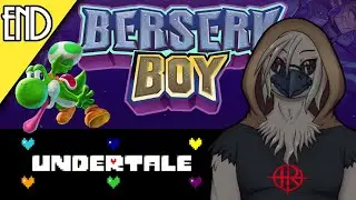 End of Undertale Pacifist & Berserk Boy, Yoshi Elite Smash