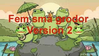 Fen sm&aring; grodor 🐸version 2🐸