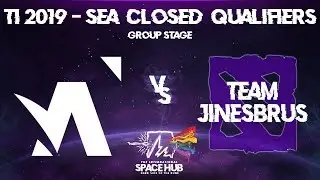 Amplfy vs Jinesbrus - TI9 SEA Regional Qualifiers: Group Stage