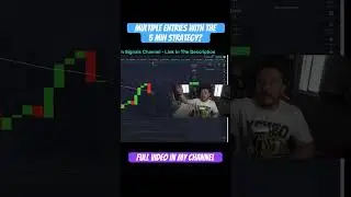 💵🤑Multiple Entries With The 5 Min Strategy?👀😍#BinaryOptions #BinaryOptionsStrategy