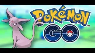 100% Perfect IV Espeon Power Up & Display Pok&eacute;mon GO