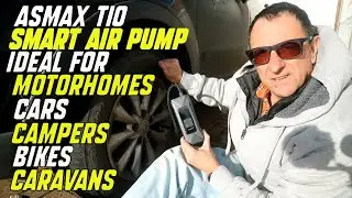 ASMAX Tyre Inflator  T10 Smart Air Pump