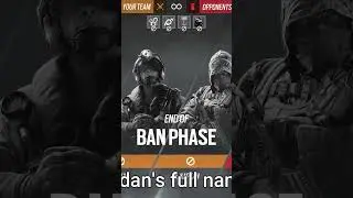 Straight up doxxing eachother #funny #r6siege #r6 #memes #gaming