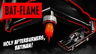 The Bat-Flame. Designed for the Fanhome '66 Batmobile &mdash; now available separately for stock builds!