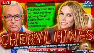 Cheryl Hines: Unscripted, Uncensored & Unafraid To Fight For MAHA + OAN's Chanel Rion &ndash; Ask Dr. Drew