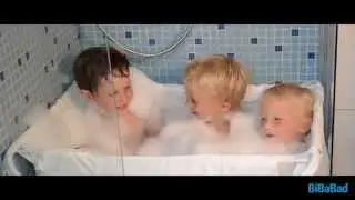 BiBaBad - Fleksibelt badekar