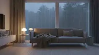 Rainy Mood Smooth Jazz 🎷 | Cozy ASMR Relaxation