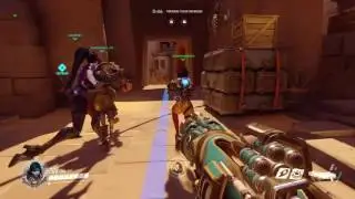 Widowmaker X Tracer