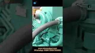 Weichai marine engine/Sinooutput