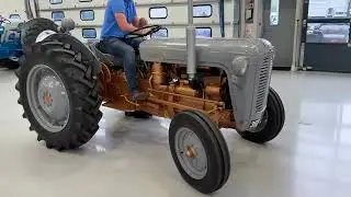 1956 Ferguson 35 Gold Belly Tractor, Entered into Auction