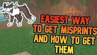 How To Get And Easily Find Misprints In Roblox Doodle World