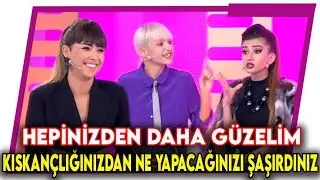 Sima Güzellik İddiasıyla Diğer Yarışmacıları Çıldırttı - İşte Benim Stilim