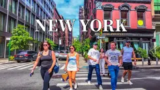 SoHo, New York Walking Tour | The Largest Shopping District in NYC in 4K 