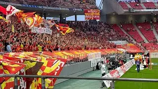 【2023 名古屋&times;福岡】試合終了〜ゴール裏〜風〜選手コール〜森下龍矢チャント（2023年J1第17節 名古屋グランパス &times; アビスパ福岡）