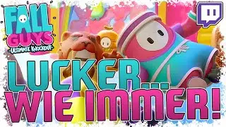 Einfach mal durchlucken - Fall Guys: Ultimate Knockout Gameplay German