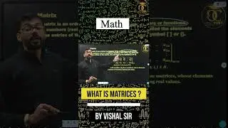 CUET UG | Maths: What is Matrices | Complete Concept + PYQs |