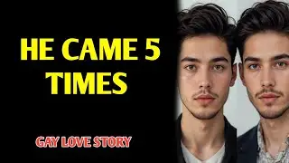 Gay Story | I Thought He Was Straight Until He Asked Me to Stay the Night | BL Confession Twist
