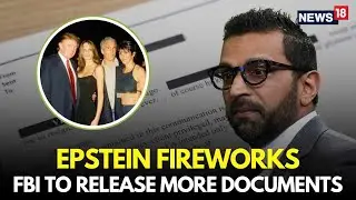 LIVE: Epstein Files Bombshell | Slow Disclosure Triggers Massive Public Outrage | DOJ | GOP | N18G