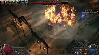 Jamanra, the Abomination Boss Fight | Path of Exile 2 Battle [2K 60fps]