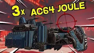 Triple AC64 Joule Hover Build -- Crossout