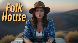 Best Folk House 2024 - 🎶 Chill Beats & Smooth Electronic Folk Vibes for Relaxation
