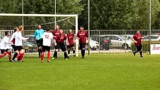 Corner van Tufan Orhan, kopkans Patrick Jonker