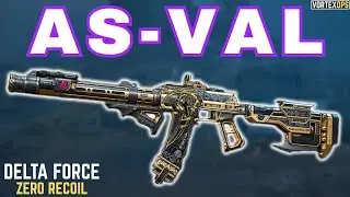 Delta Force AS-VAL Loadout: BEST Zero Recoil Build (Season 7 Meta)