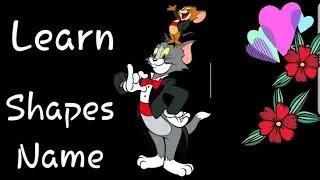 SHAPES NAME |#learning #howtolearn #kidsvideo #children