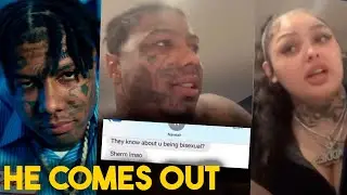 Blueface comes out after been EXPOSED for liking men!. Karlissa is upset!