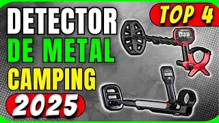 TOP 4 Melhores Detector De Metal Ouro de 2025