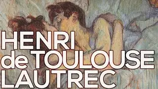 Henri de Toulouse Lautrec: A collection of 277 paintings (HD)