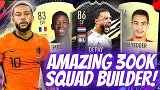 *META* 300K TEAM FIFA 21 (Get More Wins In FUT Champs)! | FIFA 21 300K SQUAD BUILDER!