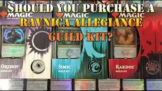 MTG - Should You Buy Ravnica Allegiance Guild Kits
