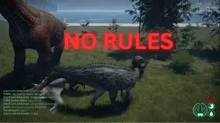 Pure Anarchy In The Isle! - NO Rules Event (The Isle Legacy)