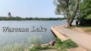 Wascana Lake | A Biggest Man-Made Lake in Saskatchewan