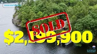 1025 Packers Bay Road | Stunning 4-Season Lake Muskoka Cottage