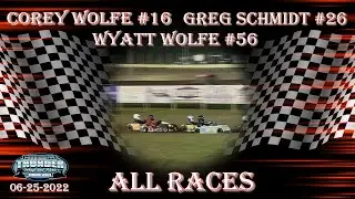 MTS, Corey / Wyatt / Greg Grandstand - All Races 6-25-2022