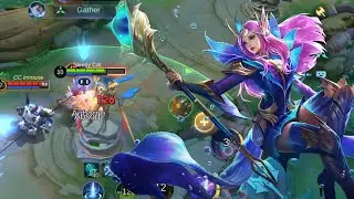 UNKILLABLE ODETTE - ODETTE AND MINOTAUR COMBO IS UNSTOPPABLE -MOBILE LEGENDS