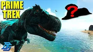 PRIME TREX TAME, MY NEW PUPPY? - ARK:Survival Evolved - ARK Eternal - Part 9