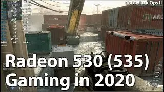 Gaming on AMD Radeon 530 / 535 in 2020 in 10 Games. Part 1