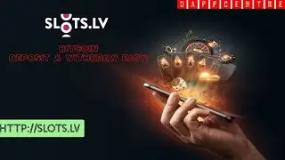 SLOTS LV! HOW TO DEPOSIT & WITHDRAW USING BITCOIN!