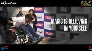 Believing In Yourself - SwachhAbility Run