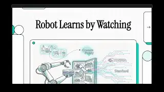 [Podcast] Robot Learns by Watching